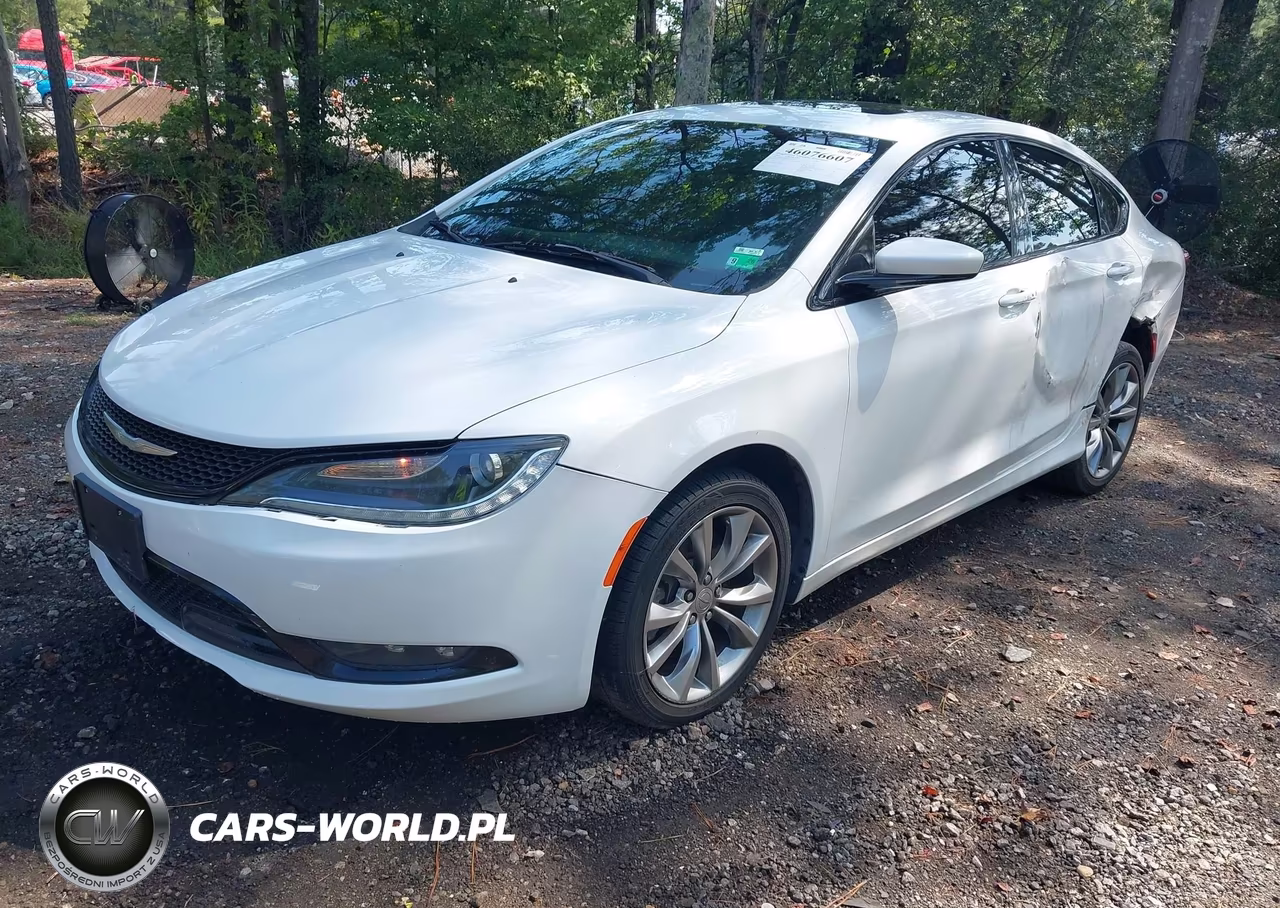 2015 Chrysler 200 S VIN:1C3CCCBG6FN672919 - 2