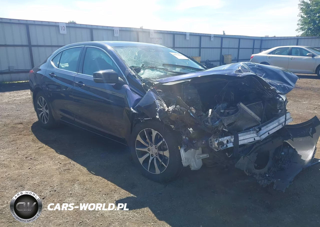 2016 Acura Tlx Tech