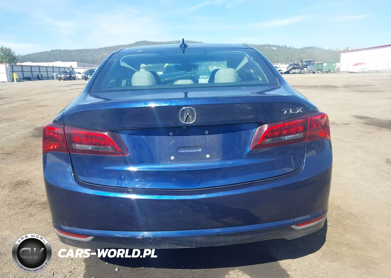 2016 Acura Tlx Tech VIN:19UUB1F59GA001786 - 16