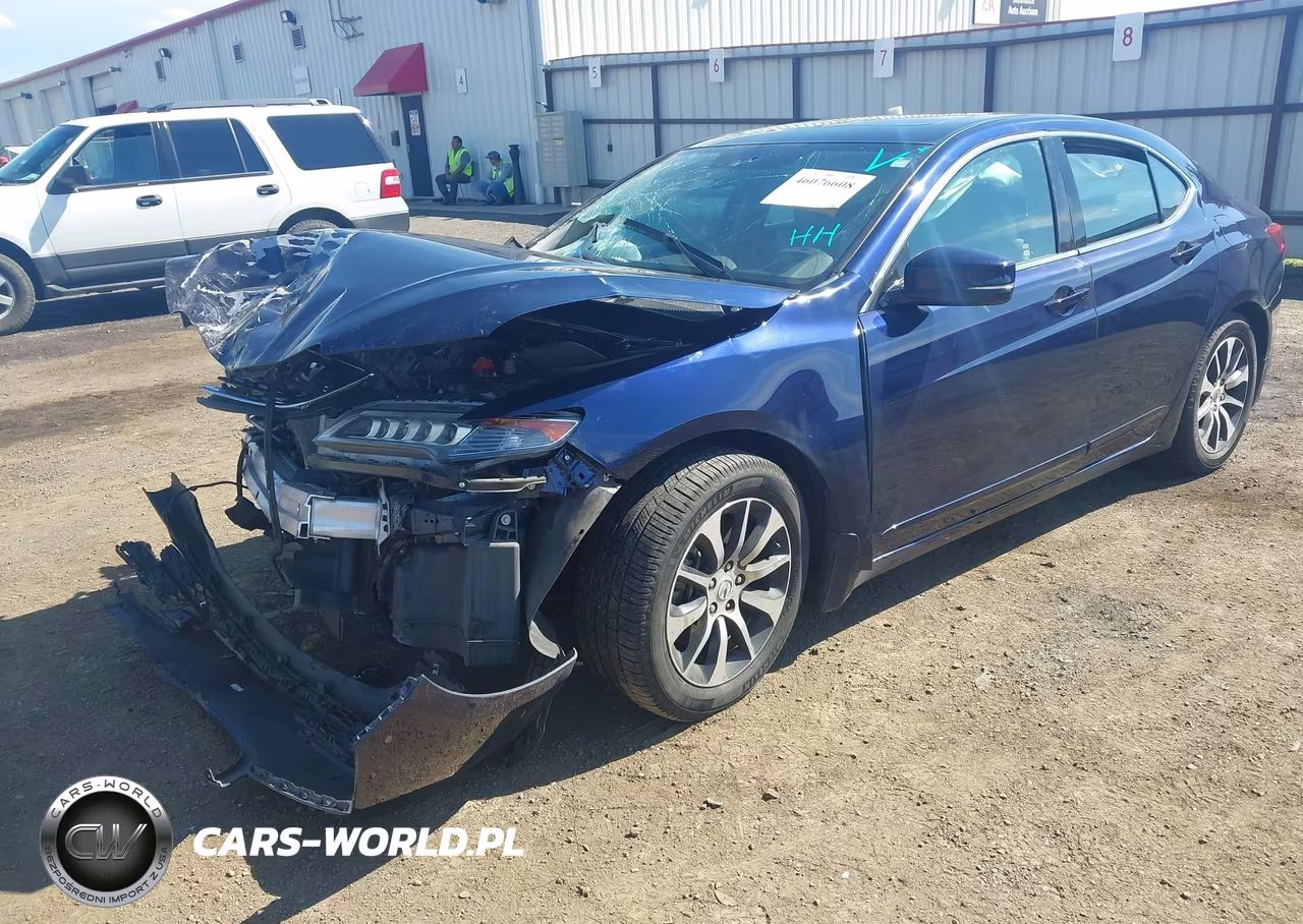 2016 Acura Tlx Tech VIN:19UUB1F59GA001786 - 2
