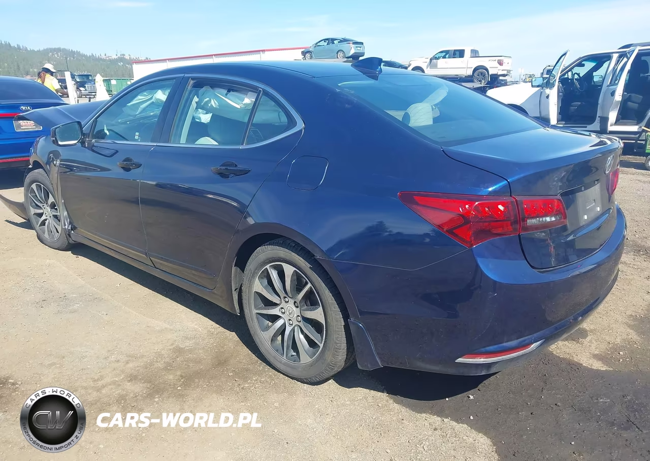2016 Acura Tlx Tech VIN:19UUB1F59GA001786 - 3