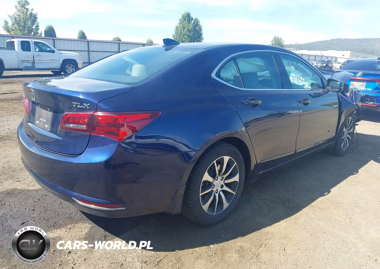 2016 Acura Tlx Tech VIN:19UUB1F59GA001786 - 4