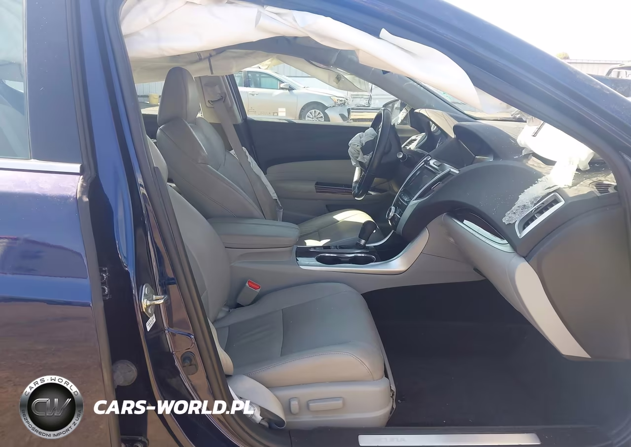 2016 Acura Tlx Tech VIN:19UUB1F59GA001786 - 5