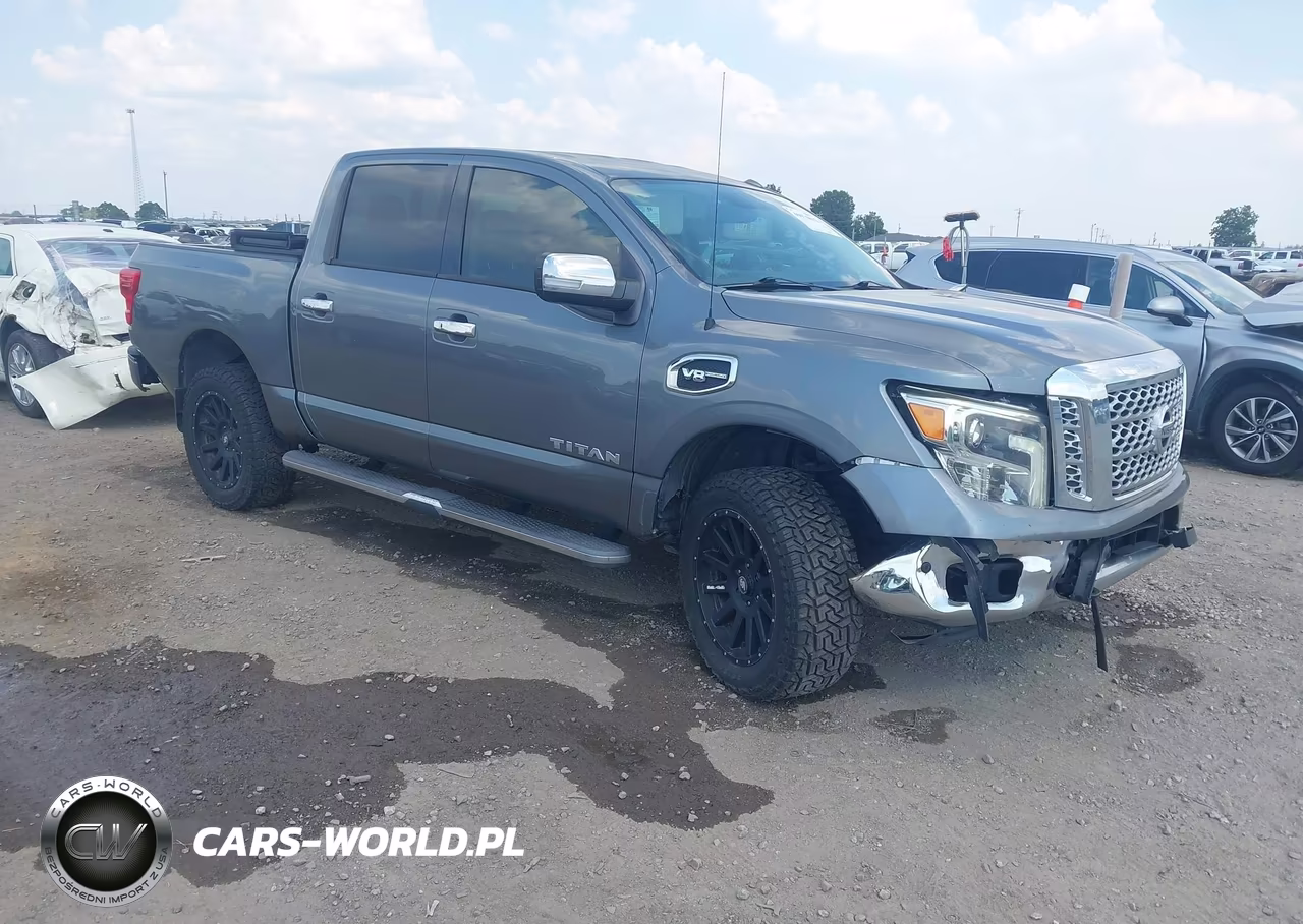 2017 Nissan Titan Sl