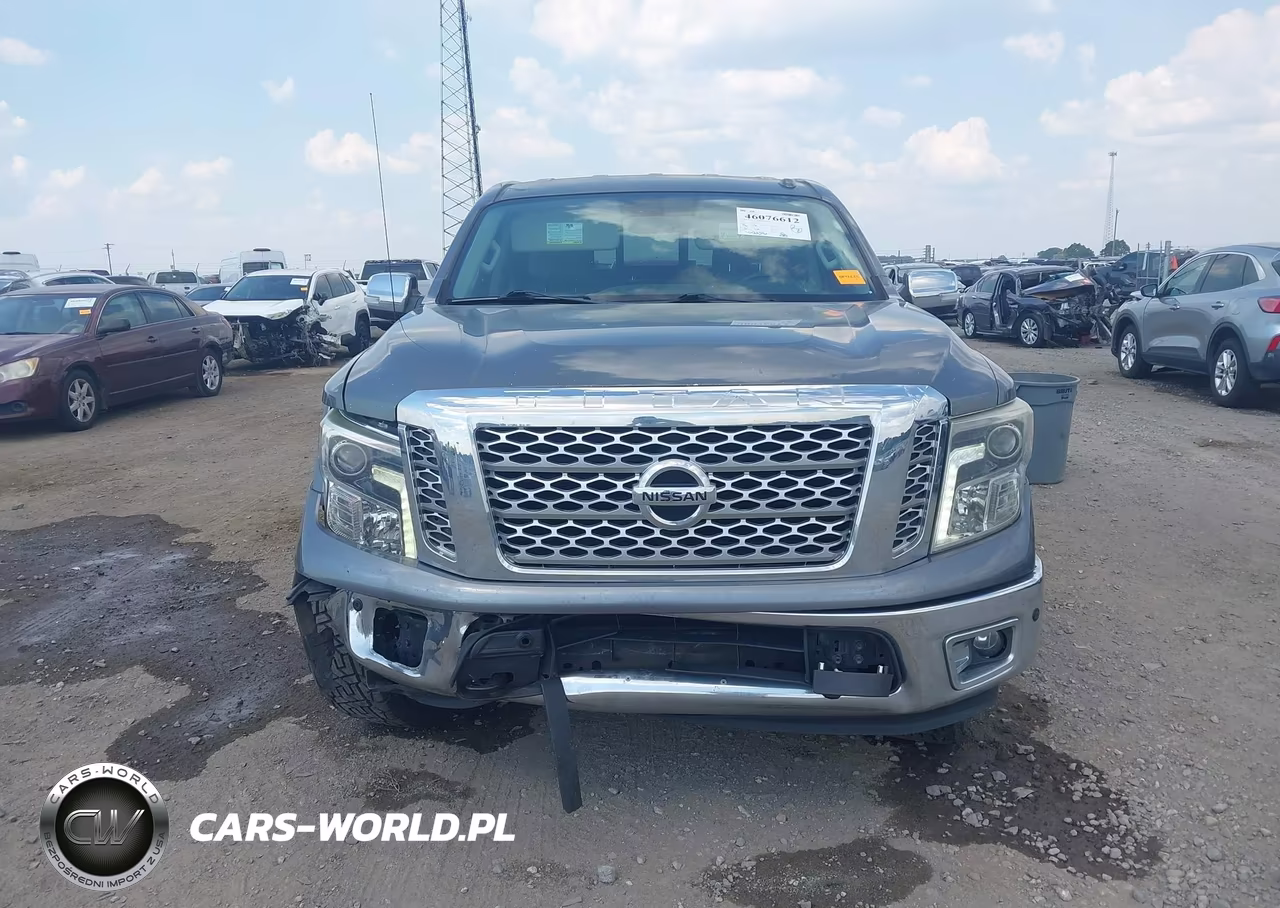 2017 Nissan Titan Sl VIN:1N6AA1E58HN561943 - 13