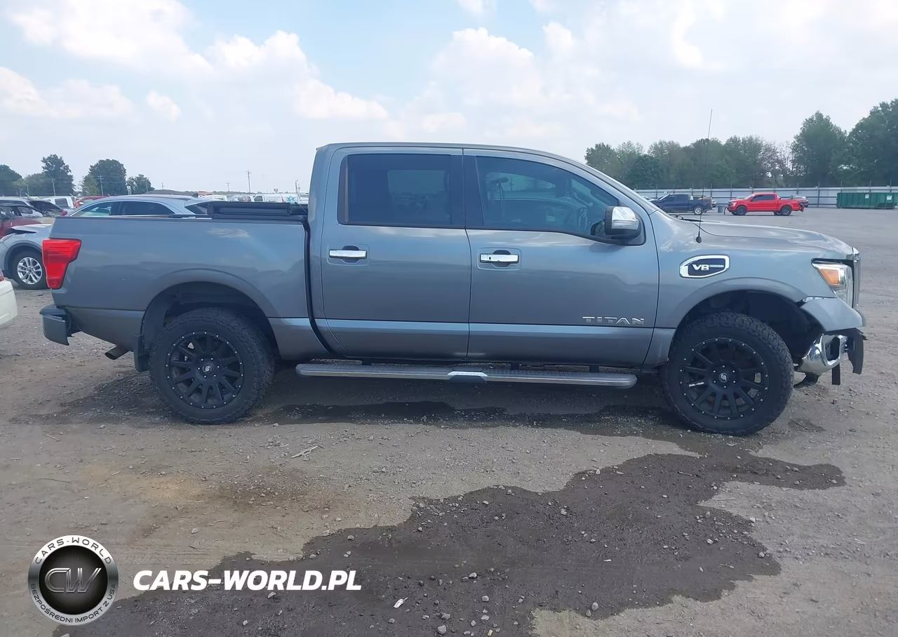 2017 Nissan Titan Sl VIN:1N6AA1E58HN561943 - 14