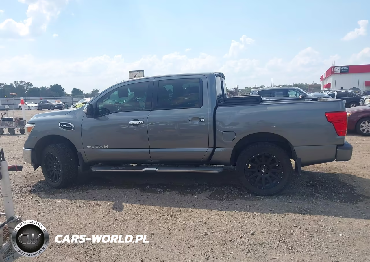 2017 Nissan Titan Sl VIN:1N6AA1E58HN561943 - 15