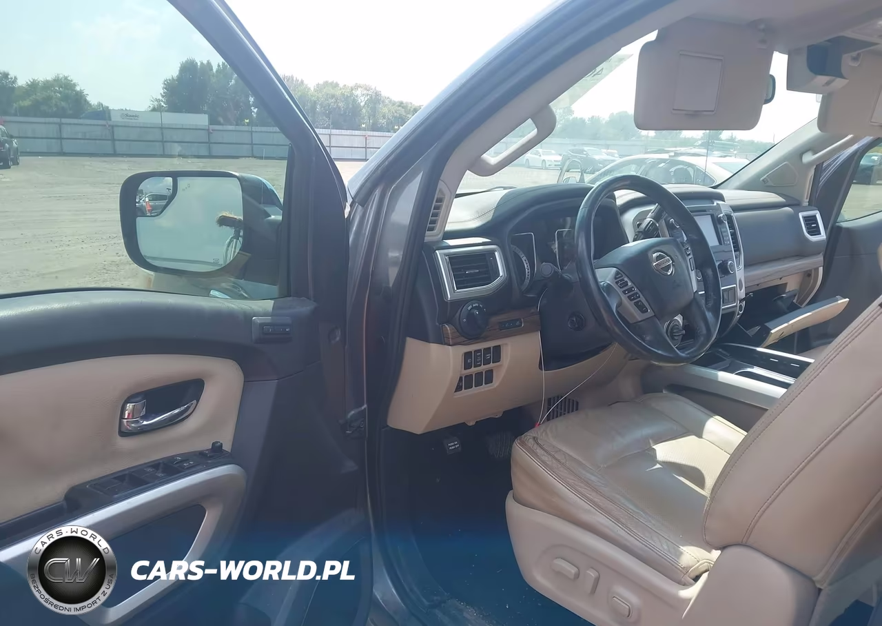 2017 Nissan Titan Sl VIN:1N6AA1E58HN561943 - 18