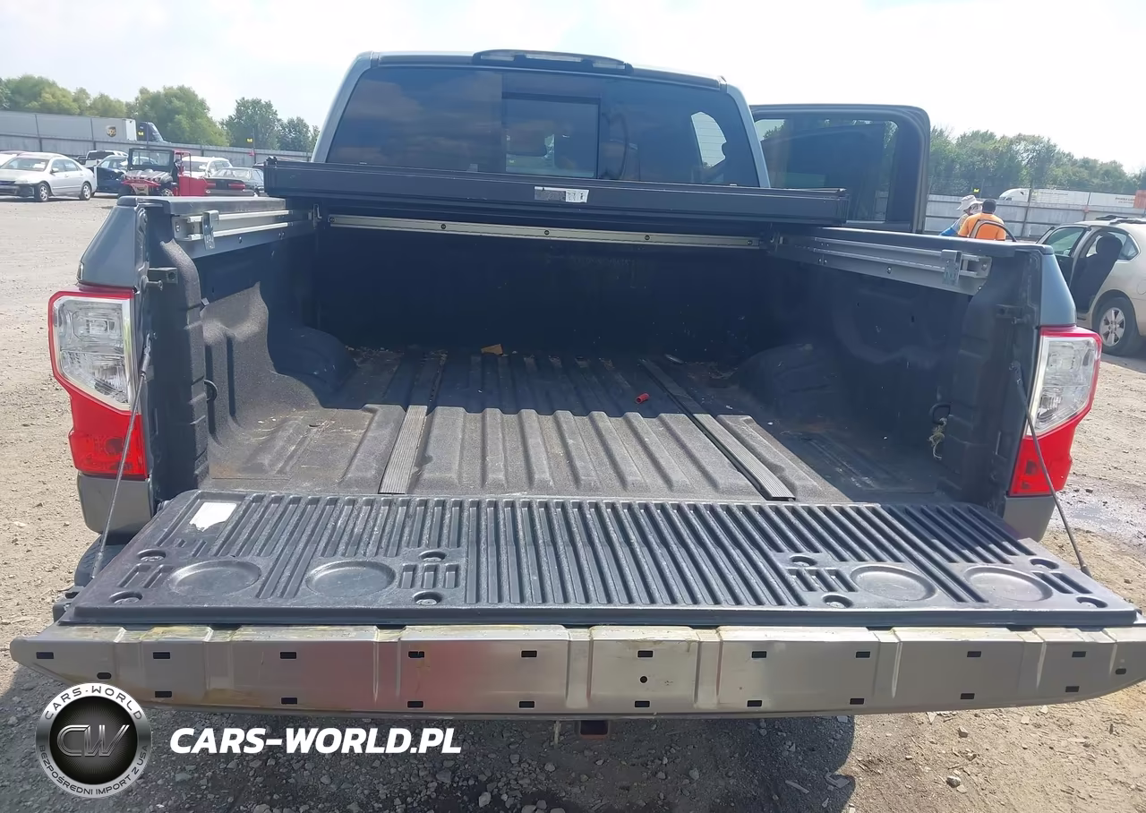 2017 Nissan Titan Sl VIN:1N6AA1E58HN561943 - 19