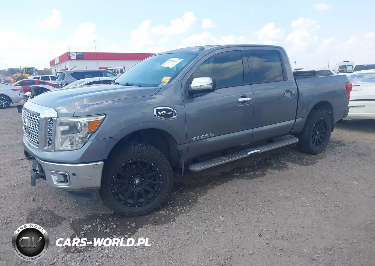 2017 Nissan Titan Sl VIN:1N6AA1E58HN561943 - 2