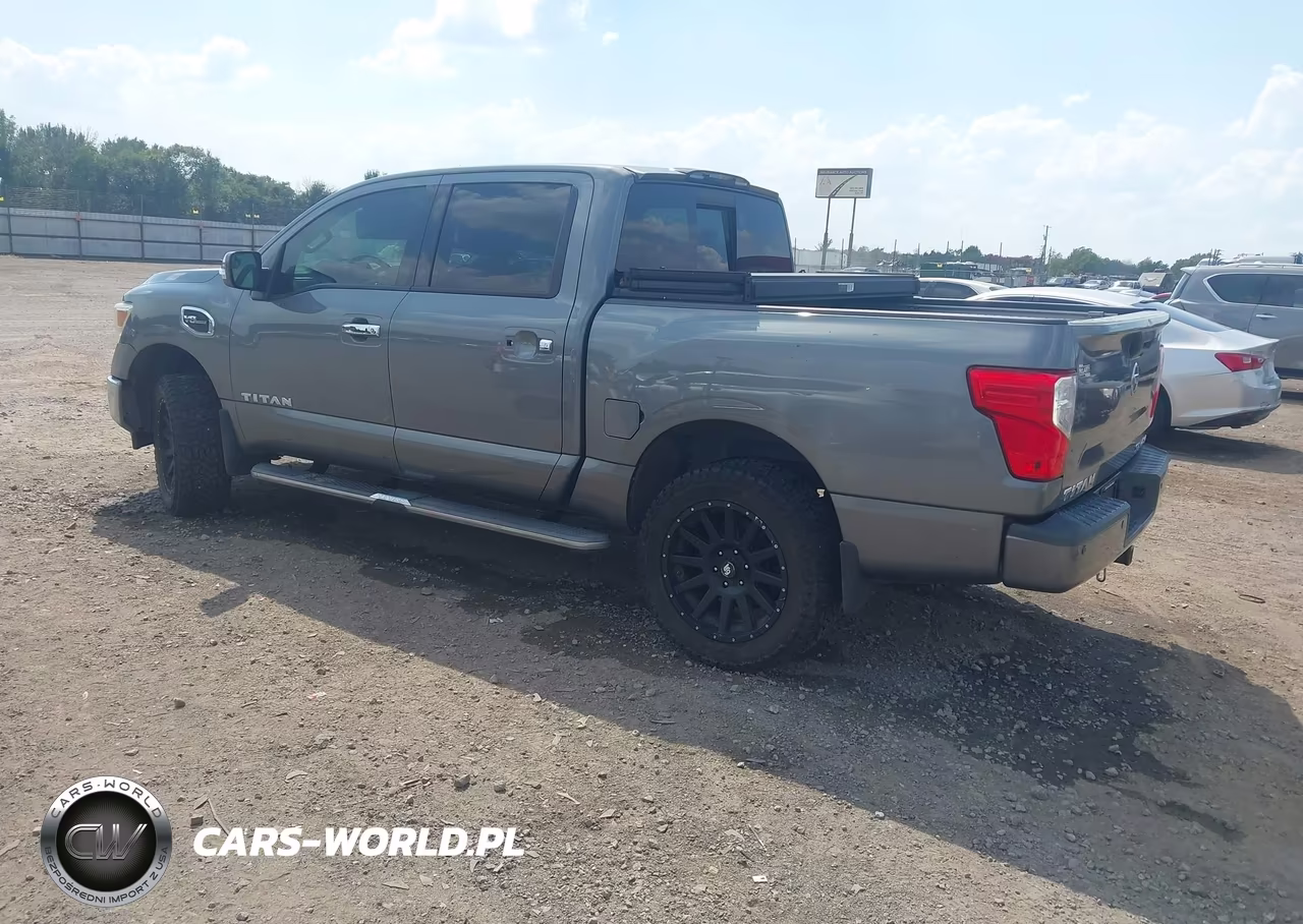 2017 Nissan Titan Sl VIN:1N6AA1E58HN561943 - 3