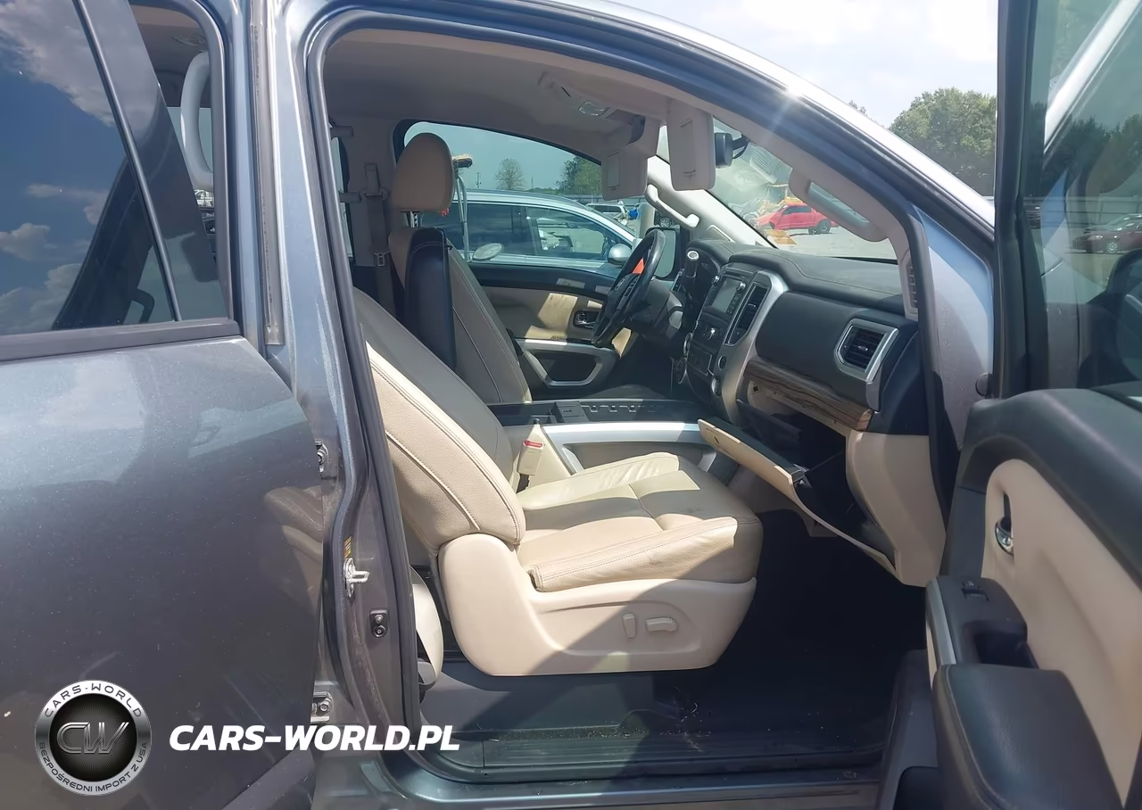 2017 Nissan Titan Sl VIN:1N6AA1E58HN561943 - 5