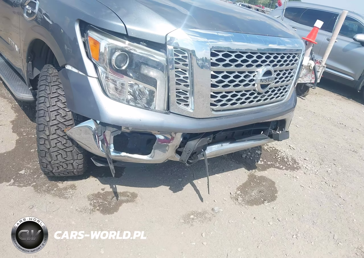 2017 Nissan Titan Sl VIN:1N6AA1E58HN561943 - 6