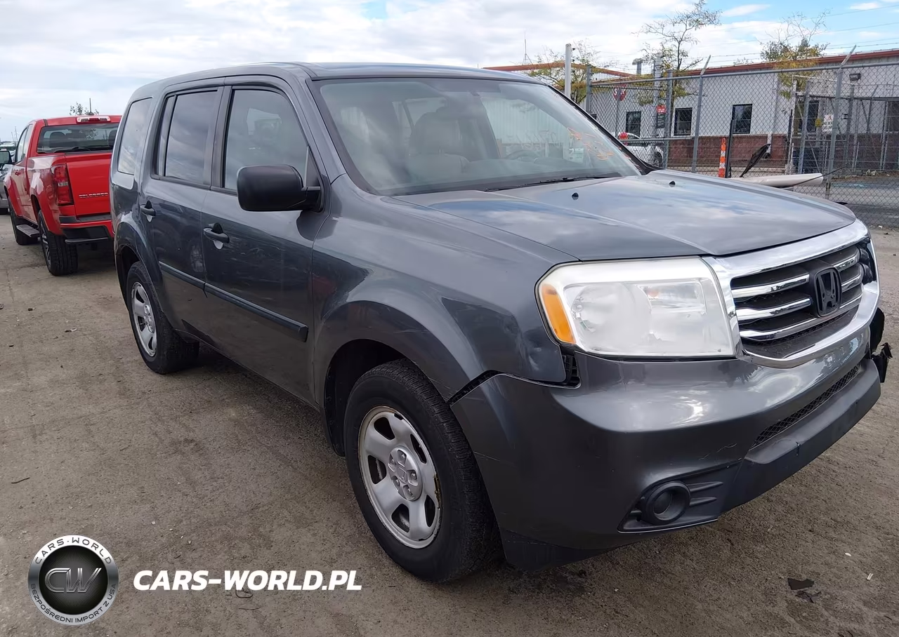 2013 Honda Pilot Lx