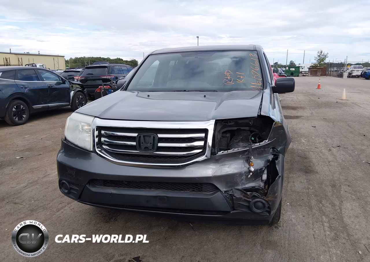 2013 Honda Pilot Lx VIN:5FNYF4H22DB014374 - 12