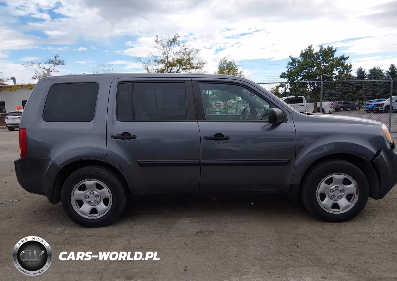 2013 Honda Pilot Lx VIN:5FNYF4H22DB014374 - 13