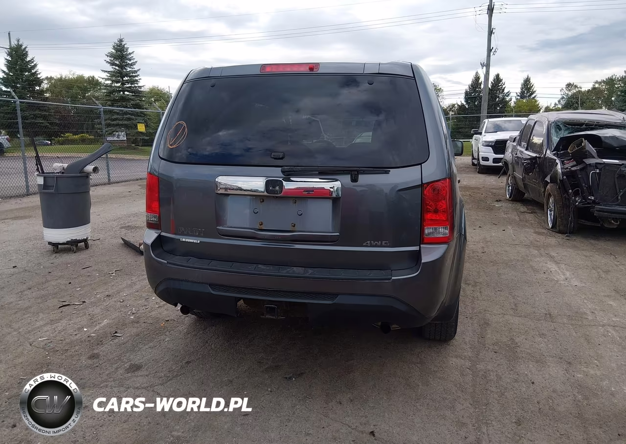 2013 Honda Pilot Lx VIN:5FNYF4H22DB014374 - 16