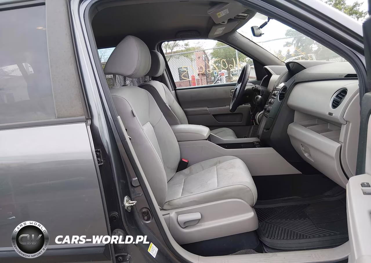 2013 Honda Pilot Lx VIN:5FNYF4H22DB014374 - 5