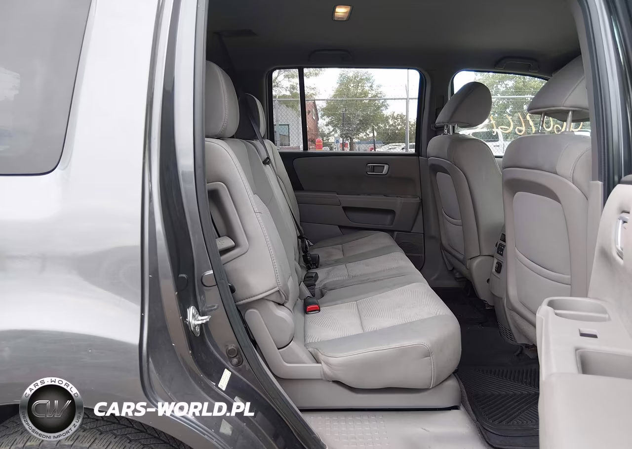 2013 Honda Pilot Lx VIN:5FNYF4H22DB014374 - 8