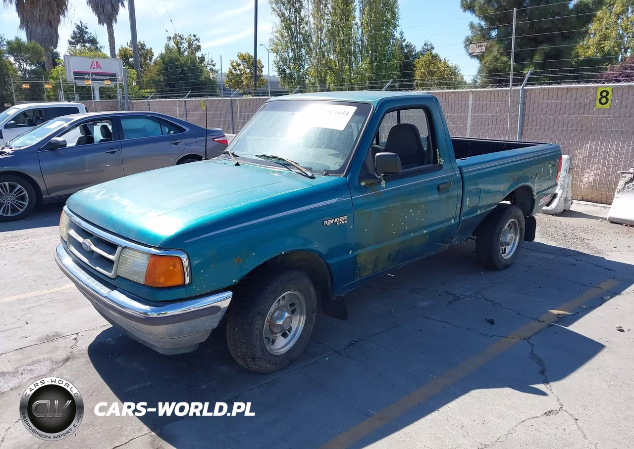 1996 Ford Ranger VIN:1FTCR10A6TPA83091 - 2
