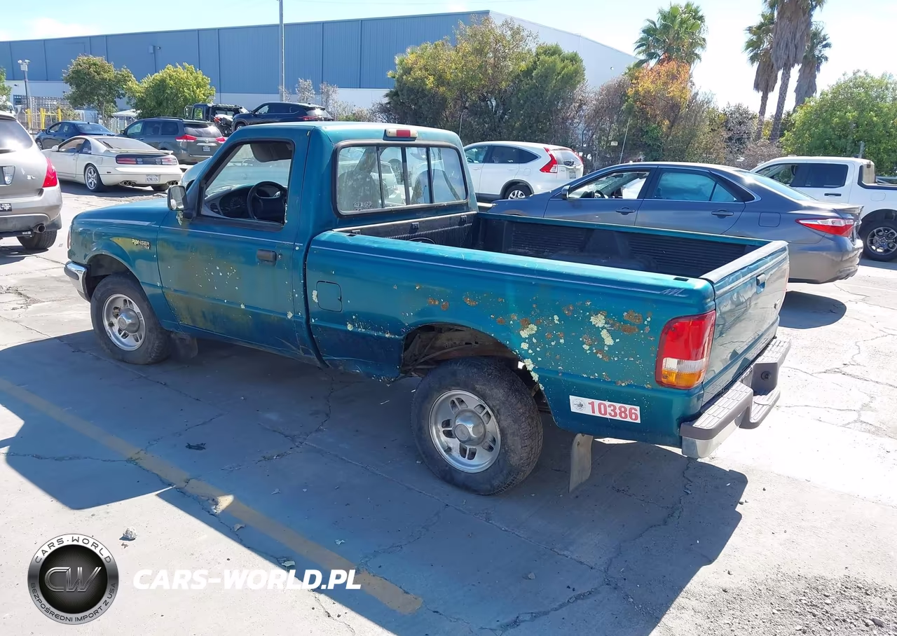 1996 Ford Ranger VIN:1FTCR10A6TPA83091 - 3