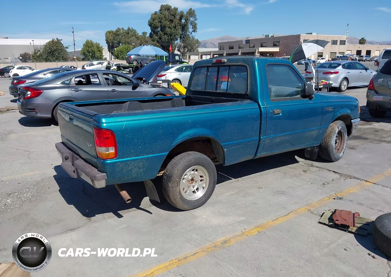 1996 Ford Ranger VIN:1FTCR10A6TPA83091 - 4