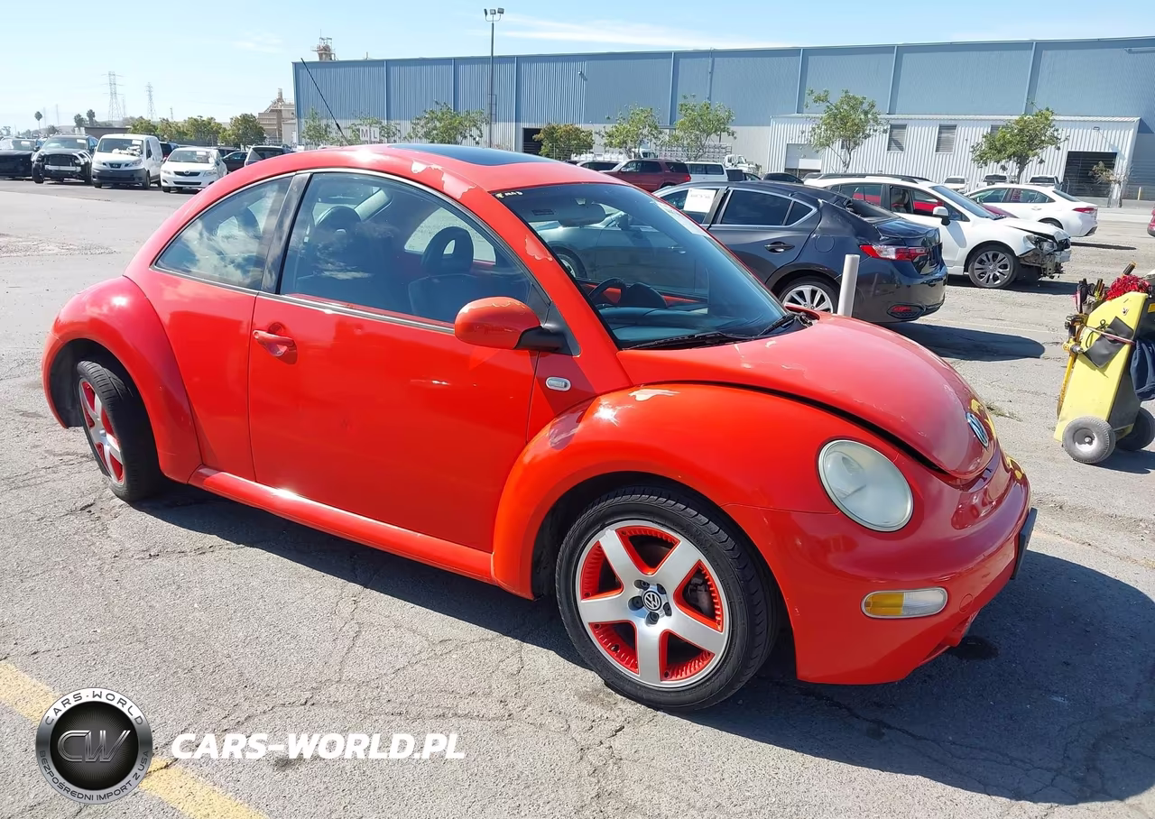2002 Volkswagen New Beetle Gls 1.8L Turbo