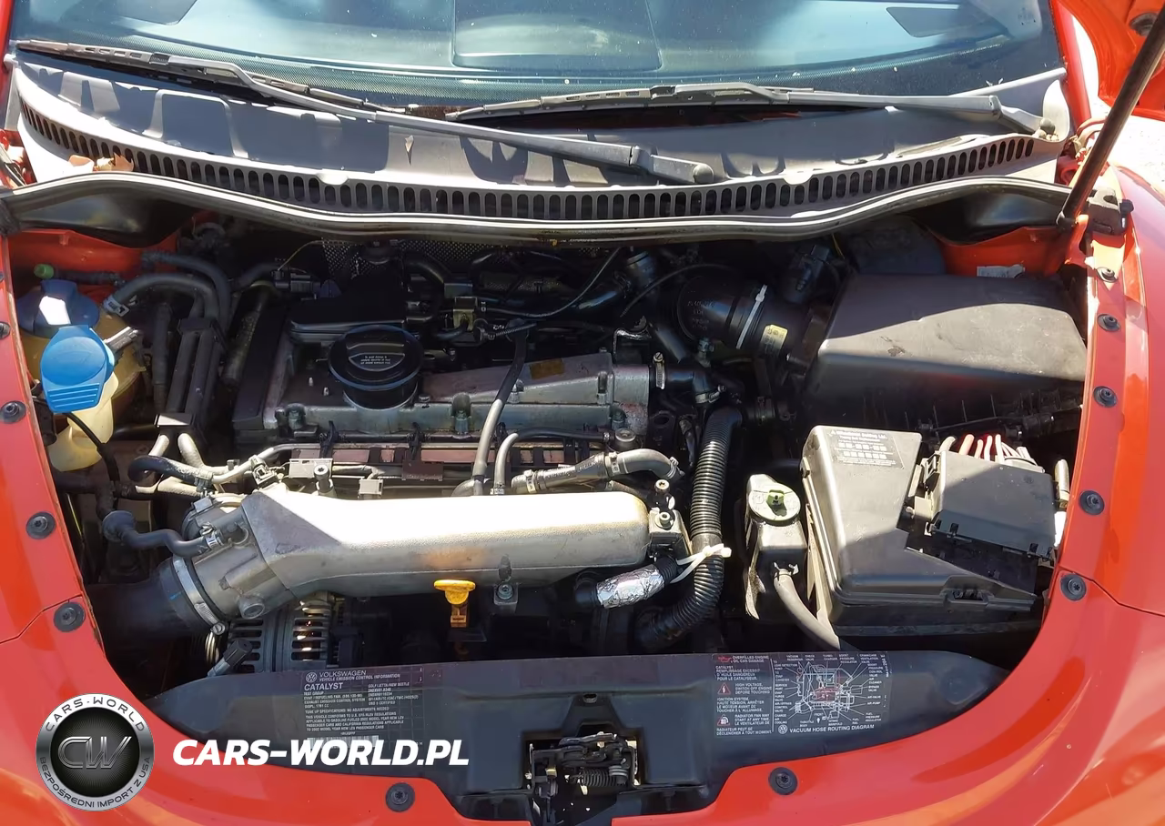 2002 Volkswagen New Beetle Gls 1.8L Turbo VIN:3VWCD21C82M429065 - 10