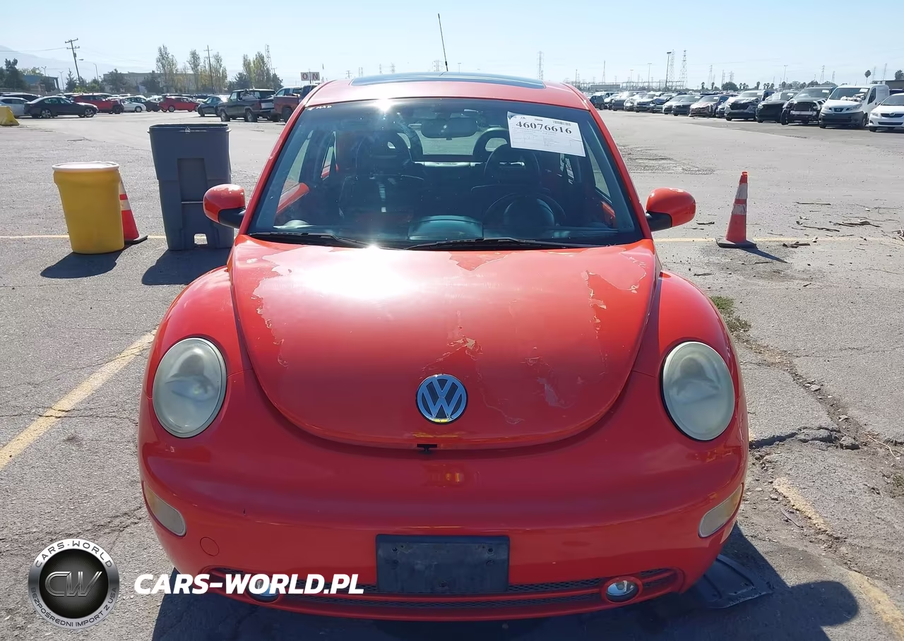 2002 Volkswagen New Beetle Gls 1.8L Turbo VIN:3VWCD21C82M429065 - 12
