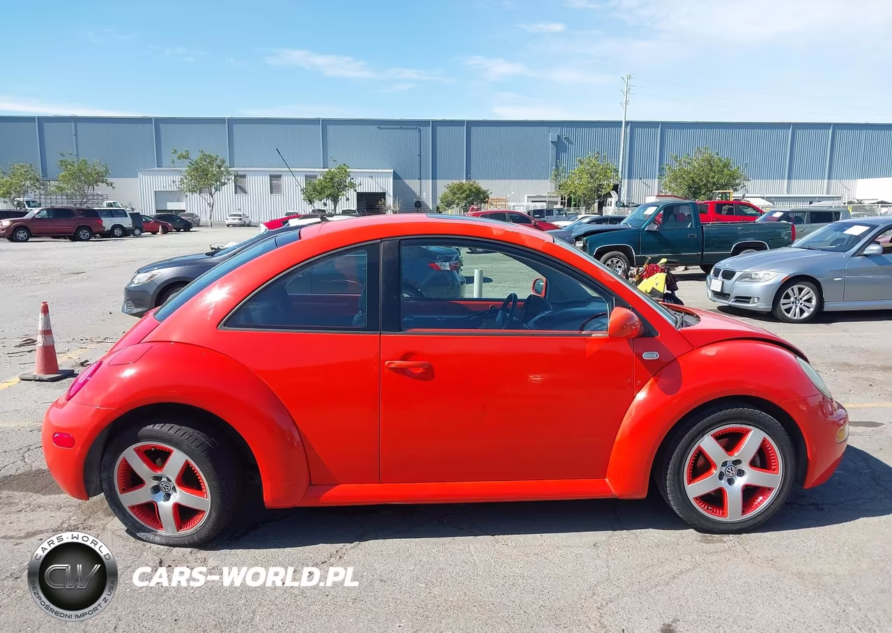 2002 Volkswagen New Beetle Gls 1.8L Turbo VIN:3VWCD21C82M429065 - 13