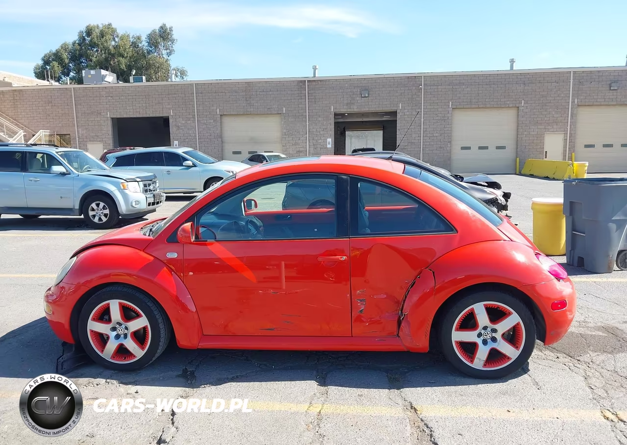2002 Volkswagen New Beetle Gls 1.8L Turbo VIN:3VWCD21C82M429065 - 14