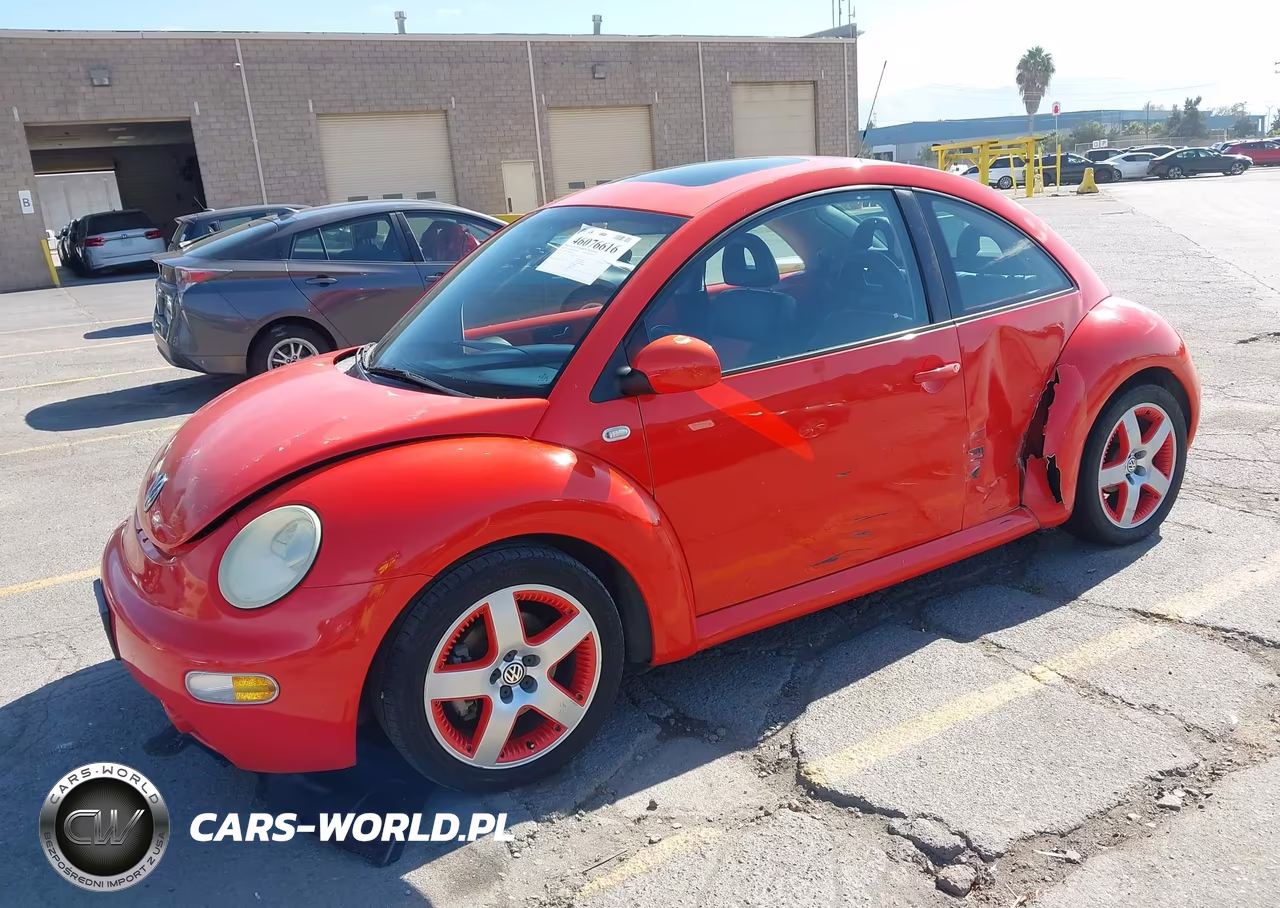2002 Volkswagen New Beetle Gls 1.8L Turbo VIN:3VWCD21C82M429065 - 2