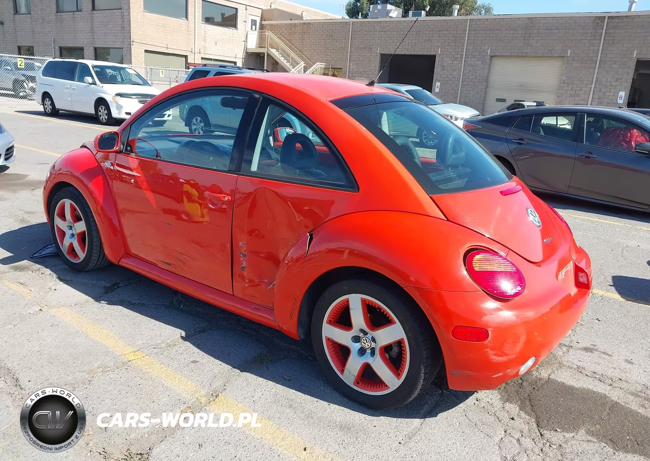 2002 Volkswagen New Beetle Gls 1.8L Turbo VIN:3VWCD21C82M429065 - 3