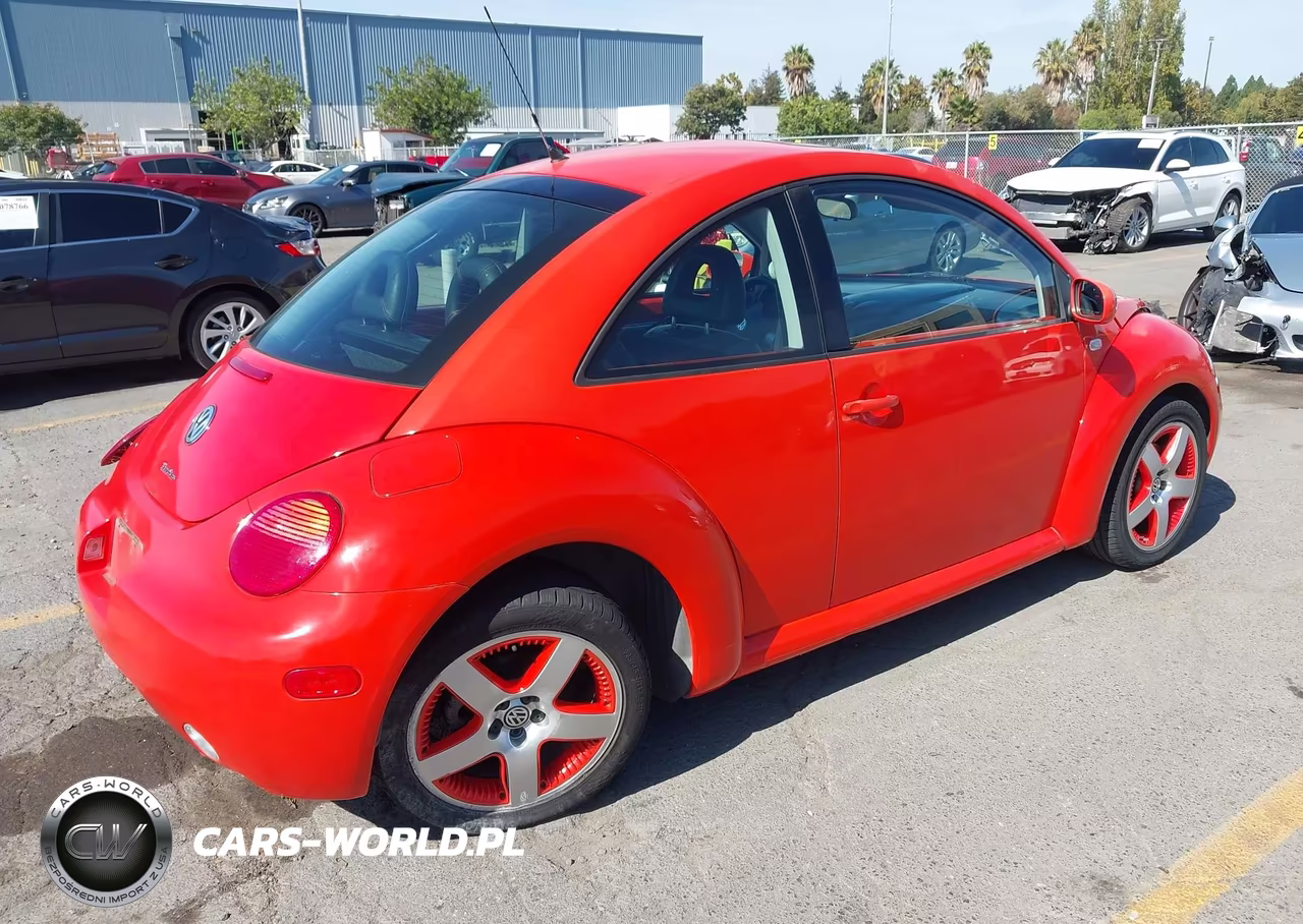 2002 Volkswagen New Beetle Gls 1.8L Turbo VIN:3VWCD21C82M429065 - 4