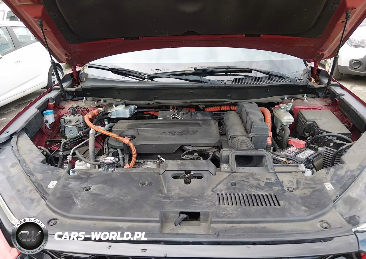 2023 Honda Cr-V Hybrid Sport VIN:2HKRS5H55PH704142 - 10