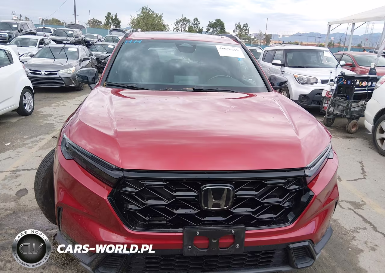 2023 Honda Cr-V Hybrid Sport VIN:2HKRS5H55PH704142 - 12