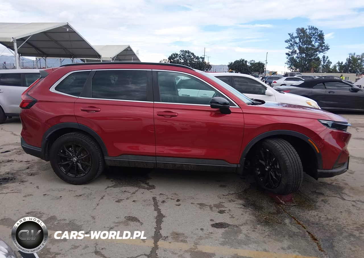 2023 Honda Cr-V Hybrid Sport VIN:2HKRS5H55PH704142 - 13