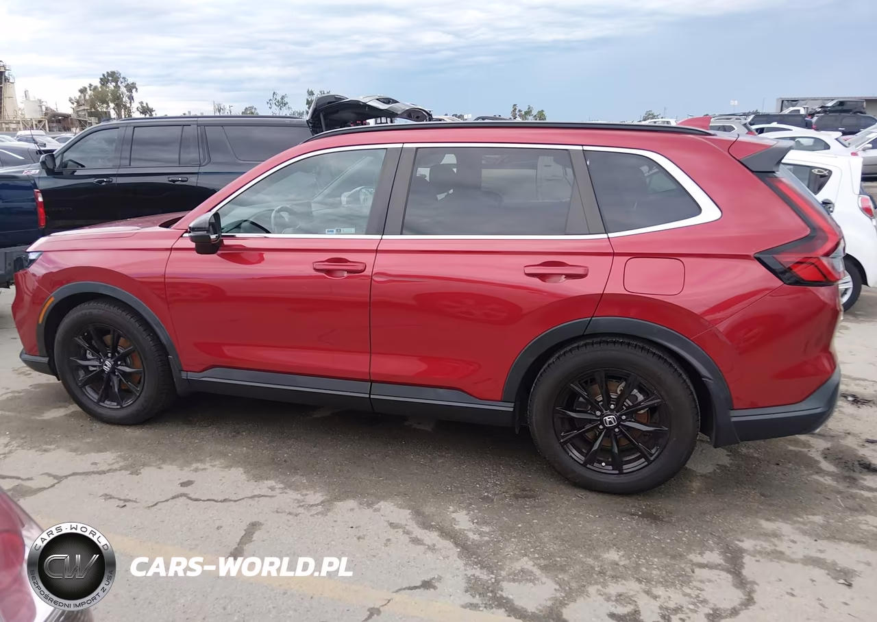 2023 Honda Cr-V Hybrid Sport VIN:2HKRS5H55PH704142 - 14