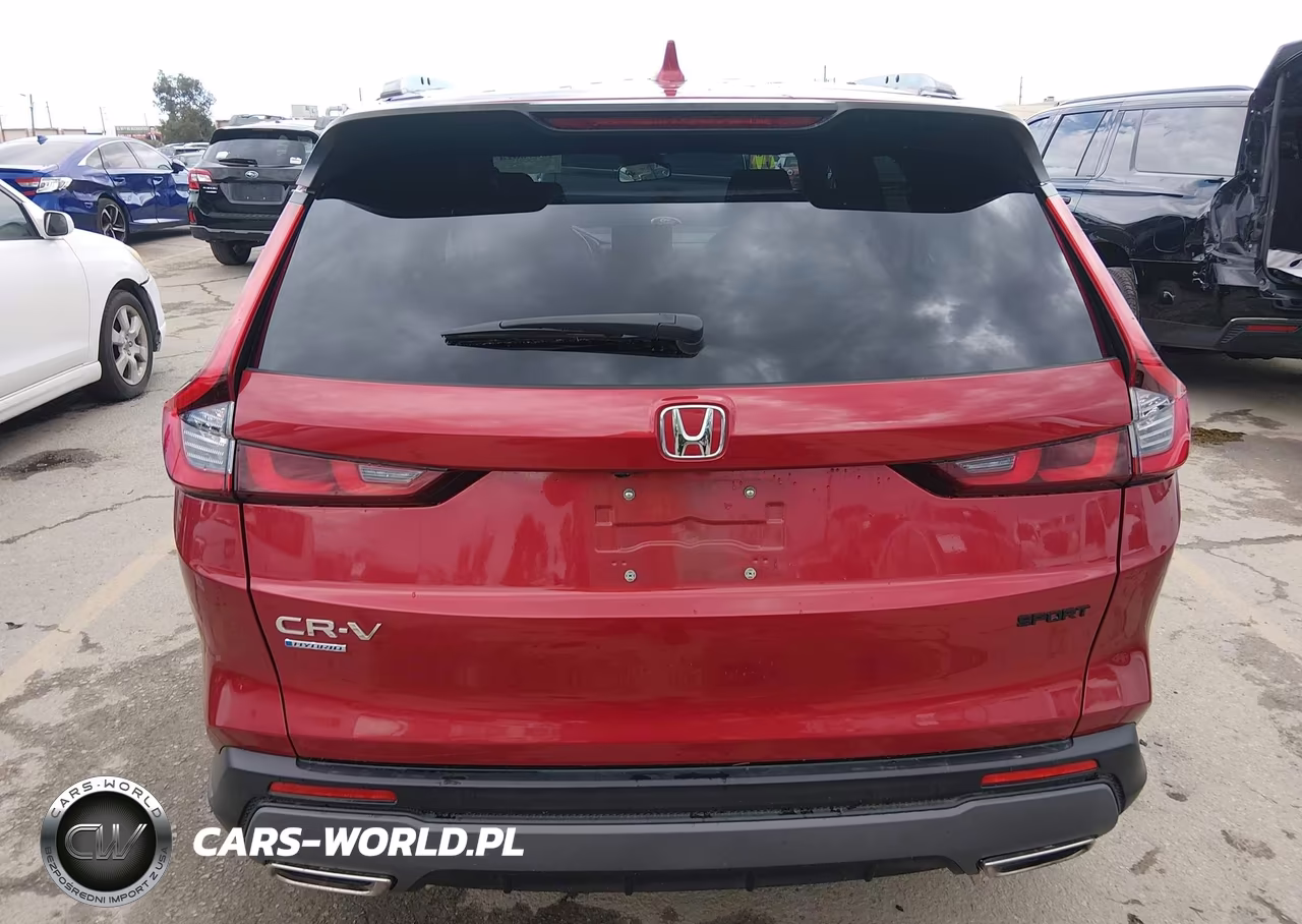 2023 Honda Cr-V Hybrid Sport VIN:2HKRS5H55PH704142 - 16