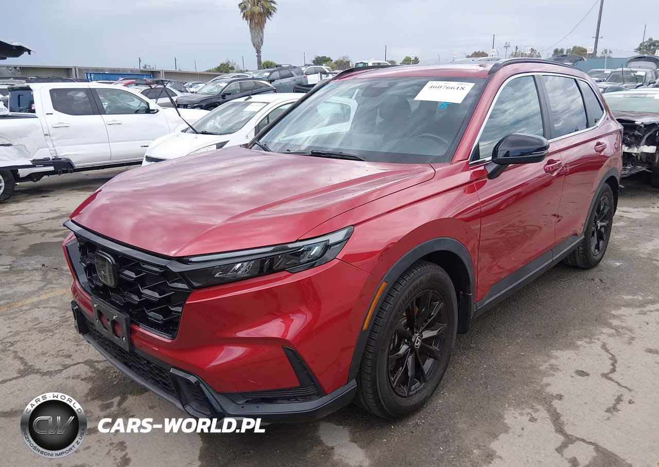 2023 Honda Cr-V Hybrid Sport VIN:2HKRS5H55PH704142 - 2