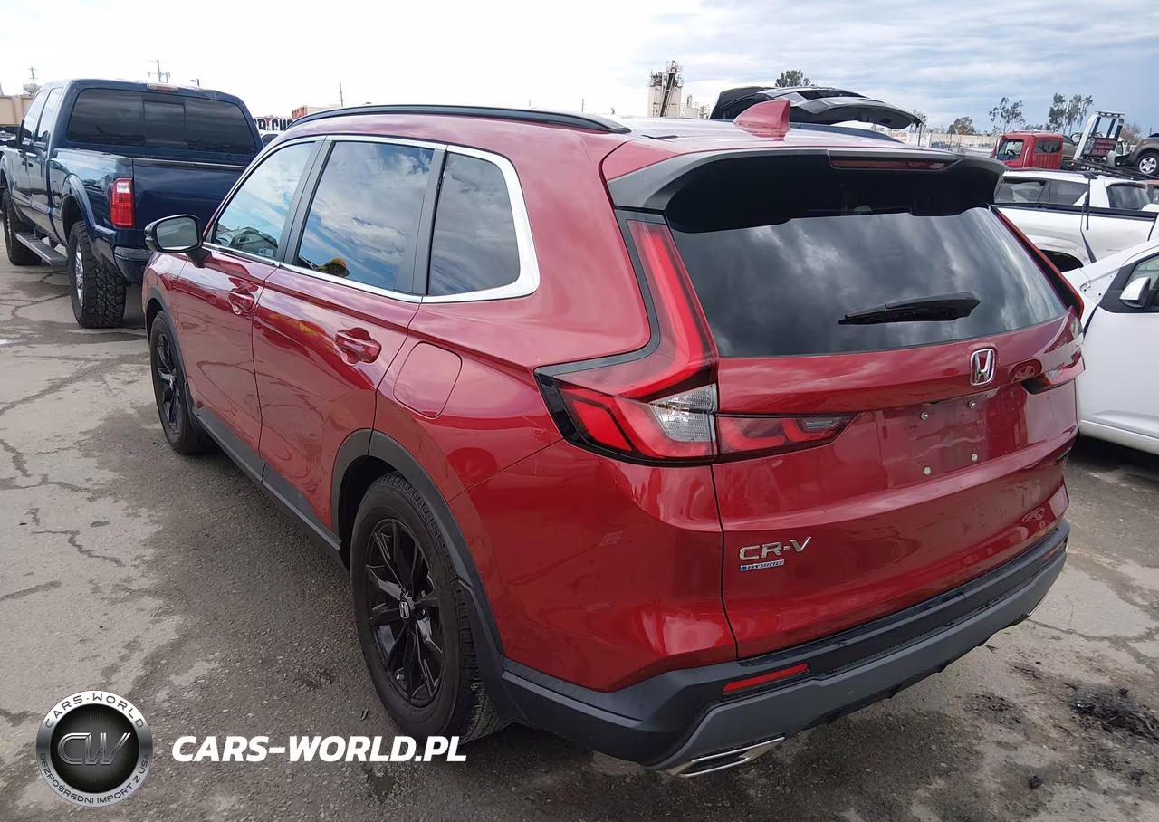 2023 Honda Cr-V Hybrid Sport VIN:2HKRS5H55PH704142 - 3