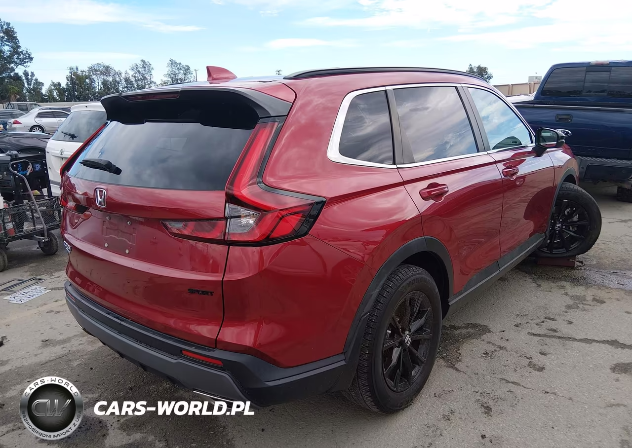 2023 Honda Cr-V Hybrid Sport VIN:2HKRS5H55PH704142 - 4