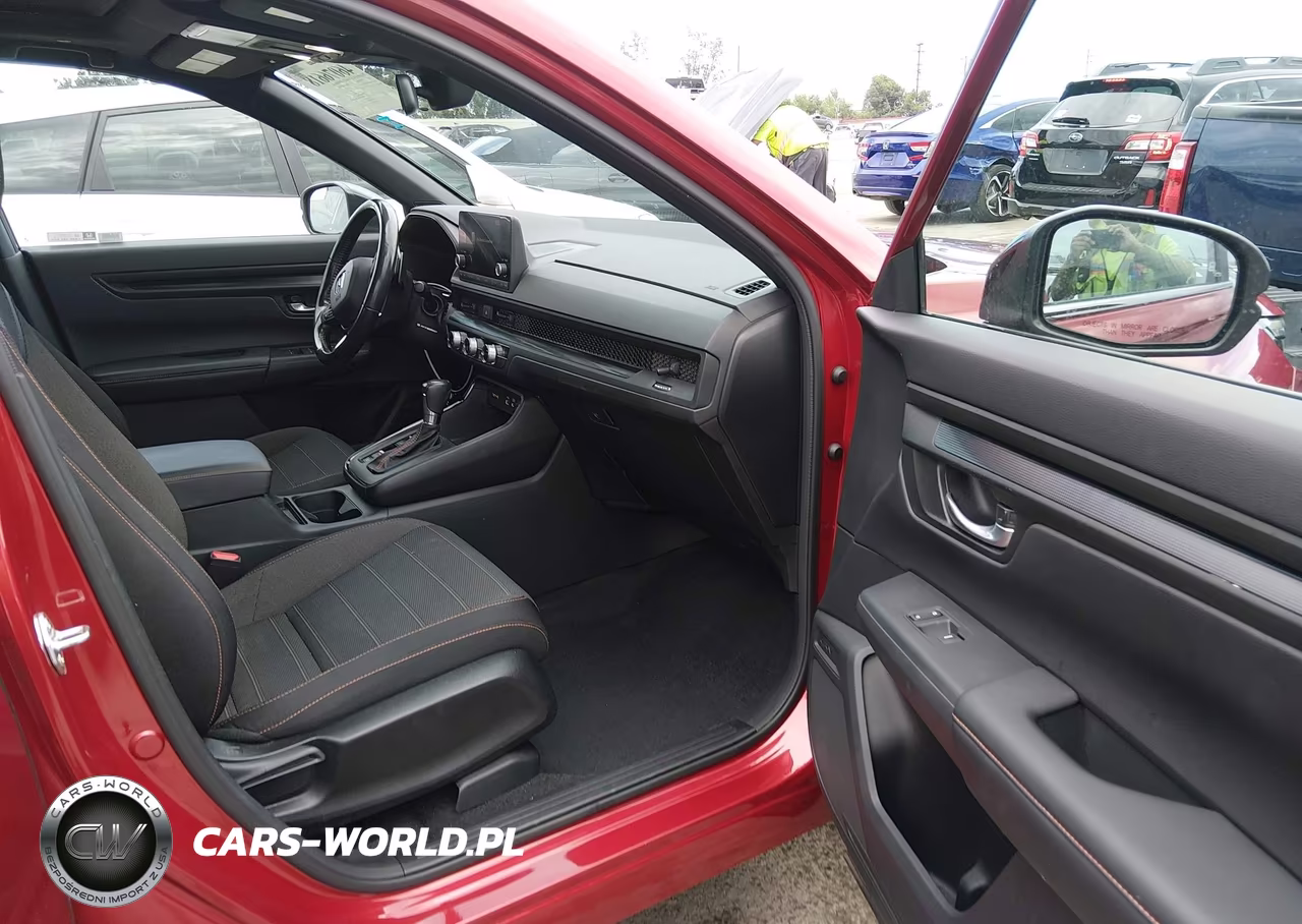 2023 Honda Cr-V Hybrid Sport VIN:2HKRS5H55PH704142 - 5