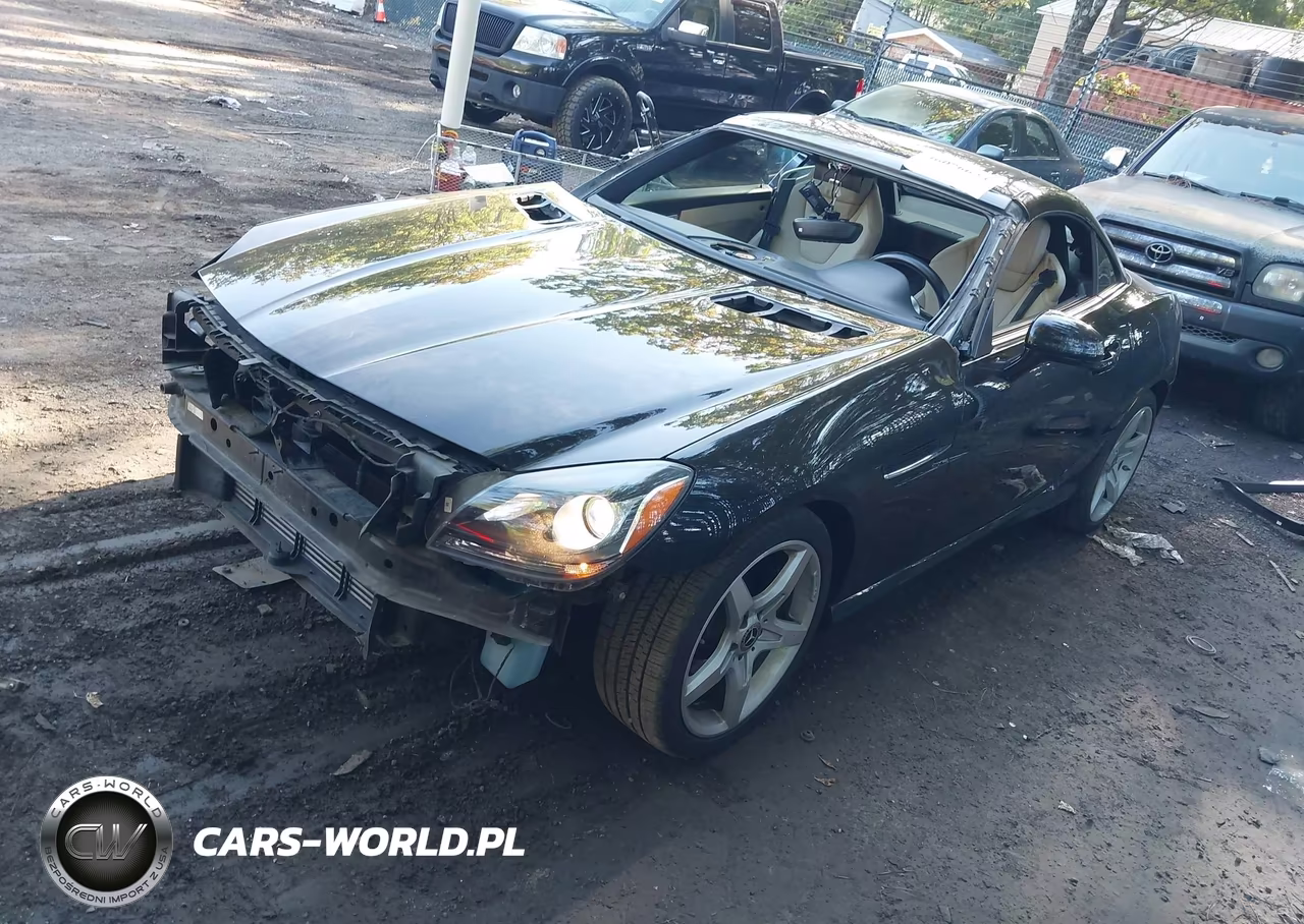 2014 Mercedes-Benz Slk 250 VIN:WDDPK4HA4EF092222 - 2