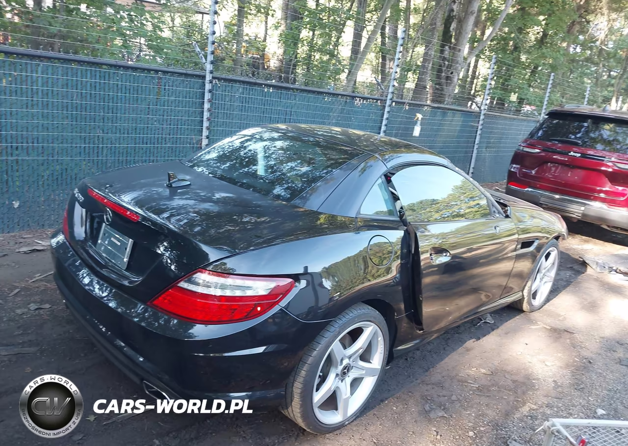 2014 Mercedes-Benz Slk 250 VIN:WDDPK4HA4EF092222 - 4
