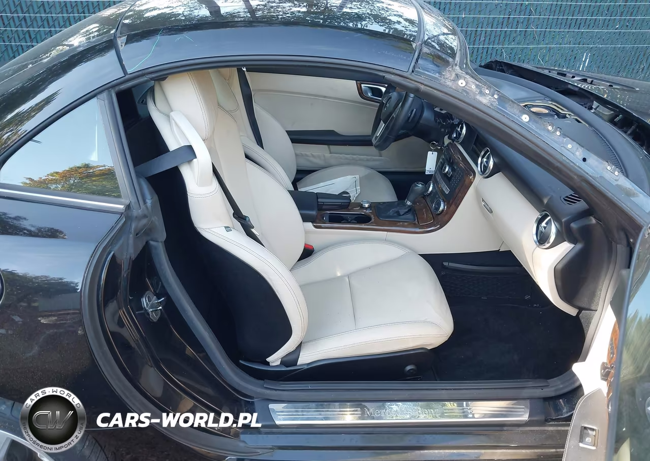 2014 Mercedes-Benz Slk 250 VIN:WDDPK4HA4EF092222 - 5