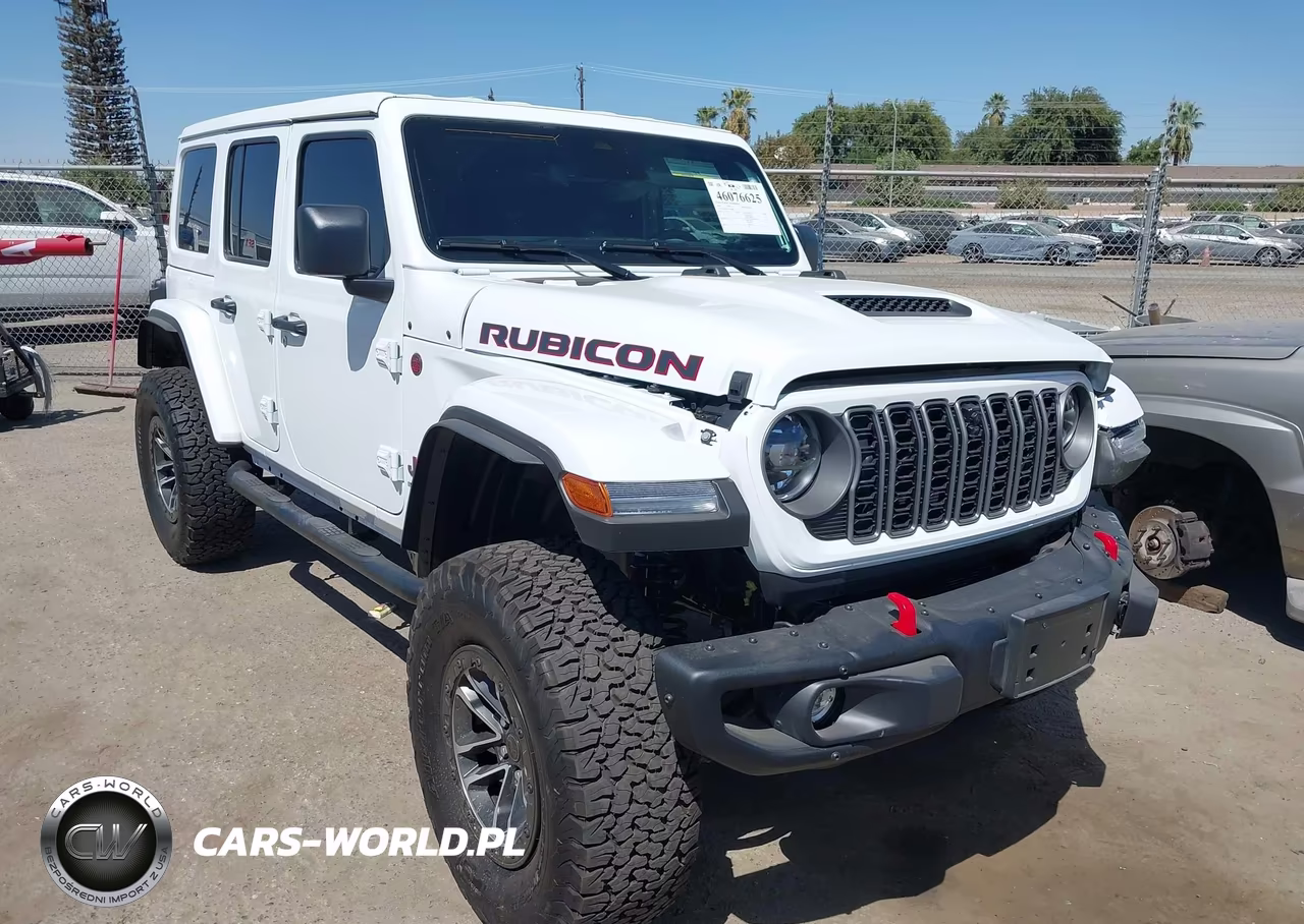 2026 Jeep Wrangler Recon 4X4 VIN:1C4RJXFG1TW319894 - 1