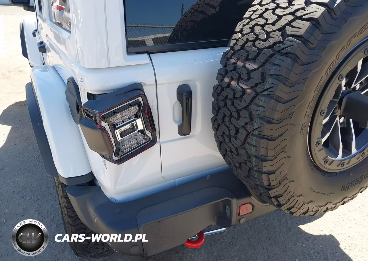 2026 Jeep Wrangler Recon 4X4 VIN:1C4RJXFG1TW319894 - 15