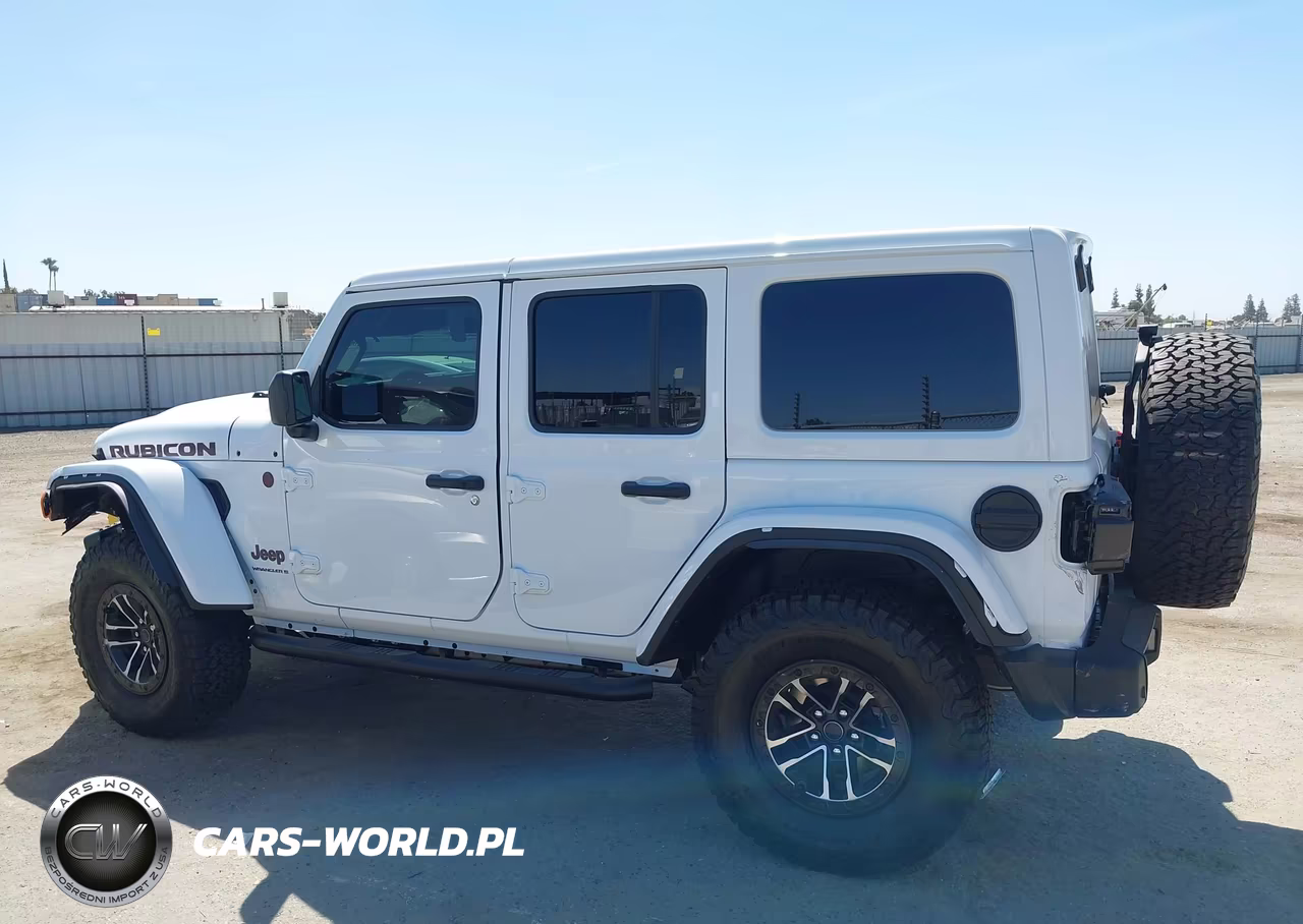 2026 Jeep Wrangler Recon 4X4 VIN:1C4RJXFG1TW319894 - 18