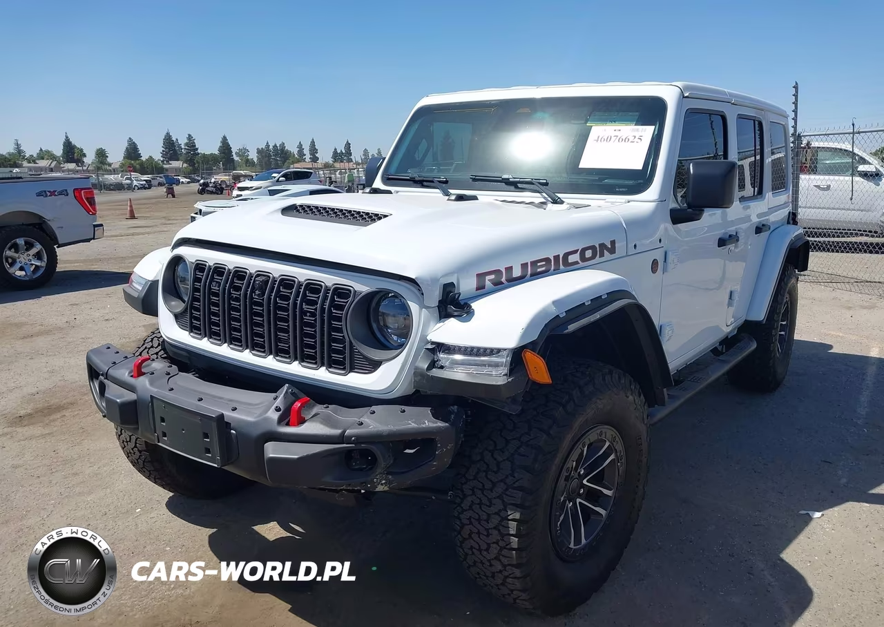 2026 Jeep Wrangler Recon 4X4 VIN:1C4RJXFG1TW319894 - 2